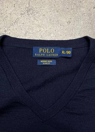 Кофта пуловер светр polo ralph lauren 5