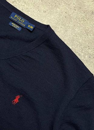 Кофта пуловер светр polo ralph lauren 6