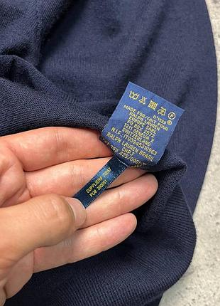 Кофта пуловер светр polo ralph lauren 8
