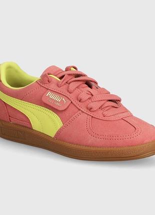 Puma palermo кросівки замшеві