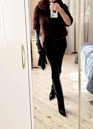 Вкорочена шубка ted baker 4
