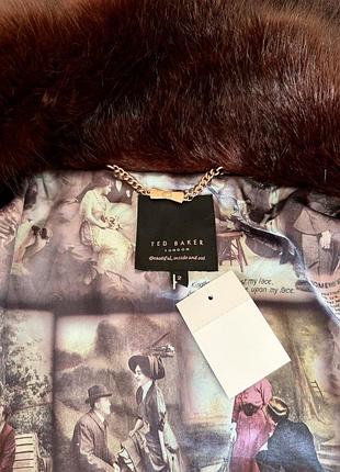 Вкорочена шубка ted baker 9