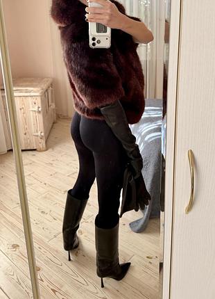 Вкорочена шубка ted baker 5