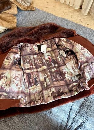 Вкорочена шубка ted baker 8