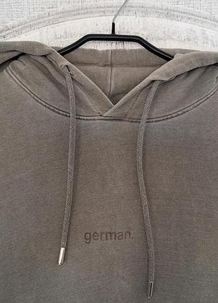 Худі світшот german iron (oversize/freesize) (m)/38-l/40-xl/42) 3