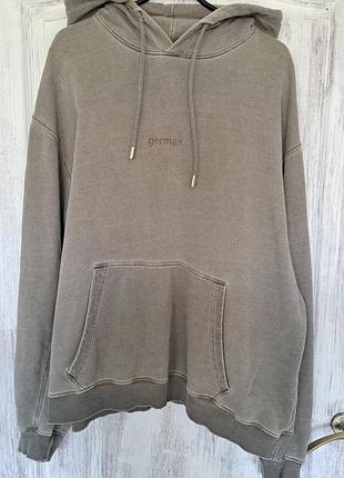 Худі світшот german iron (oversize/freesize) (m)/38-l/40-xl/42)