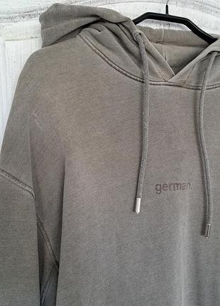 Худі світшот german iron (oversize/freesize) (m)/38-l/40-xl/42) 2