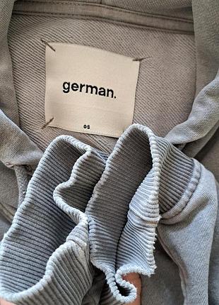 Худі світшот german iron (oversize/freesize) (m)/38-l/40-xl/42) 8