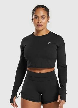 Кроп топ жіночий спортивний gymshark