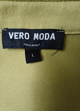 Укороченный джинсовый пиджак vero moda 6