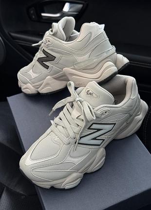 Balance 9060 light cream leather premium 3