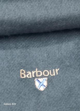 Шарф  вовна  barbour 3
