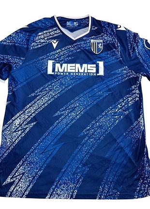 Большая футболка macron fc gillingham season 2025/26