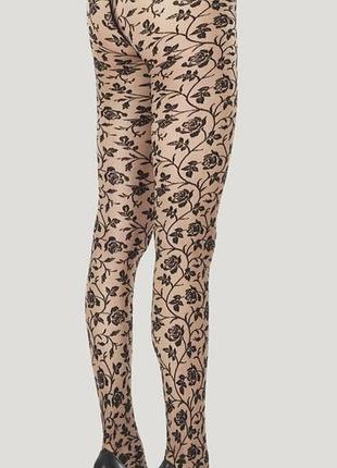 Wolford колготи в квітковий принт 3
