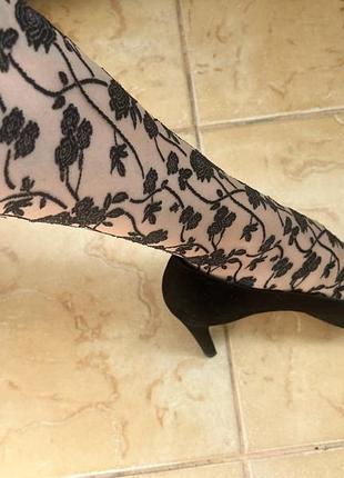 Wolford колготи в квітковий принт 5
