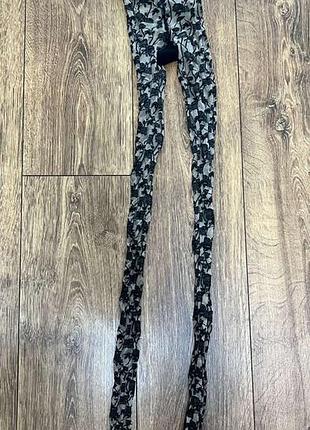Wolford колготи в квітковий принт 8