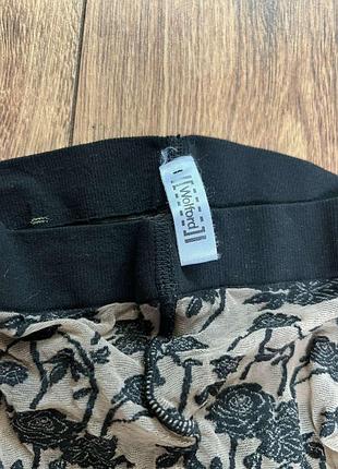 Wolford колготи в квітковий принт 7