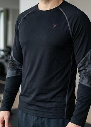 Чоловіча спортивна кофта лонгслів old navy active (розмір l) — нова без паперової бірки