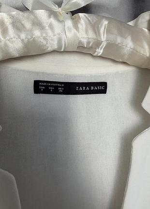 Zara туніка блуза в пайетки 2