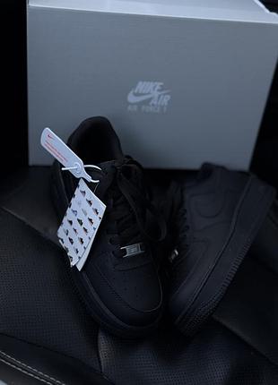 Nike air force black premium 3
