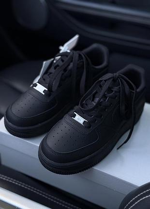 Nike air force black premium 5