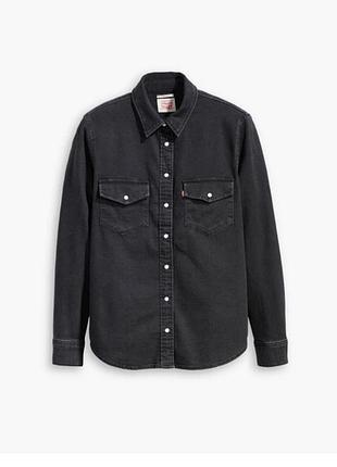 Джинсова сорочка levi’s 4