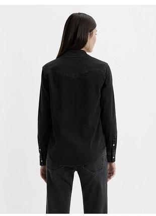 Джинсова сорочка levi’s 3