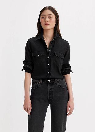 Джинсова сорочка levi’s 5