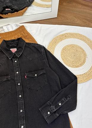 Джинсова сорочка levi’s 2