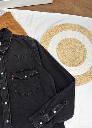 Джинсова сорочка levi’s 6