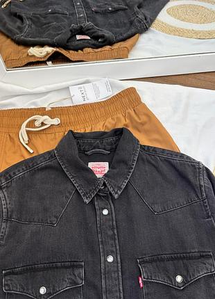 Джинсова сорочка levi’s 9