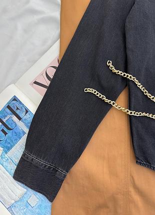 Джинсова сорочка levi’s 8