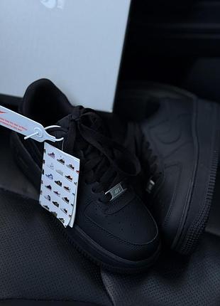 Nike air force black premium 4