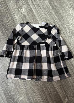 Сукня zara на дівчинку 80 см. 9-12 міс.