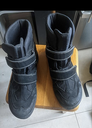 Черевики , legero ,чорні, розмір 42, чоботи, ботинки , gore-tex, ecco