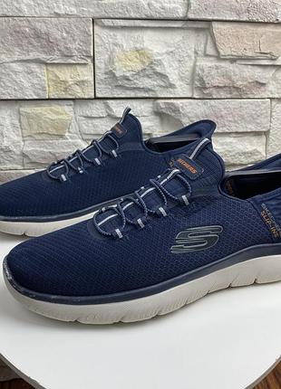 Оригінальні кросівки  skechers slip-ins