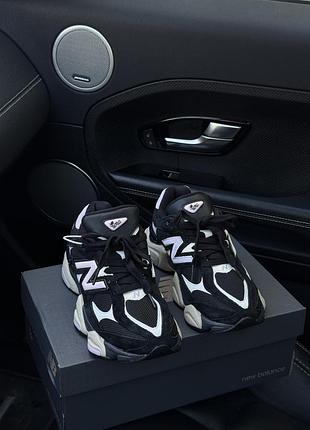 Balance 9060 black suede pink premium 4