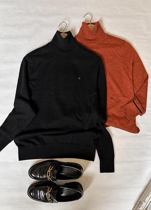 Светер гольф 100% lana wool calvin klein.