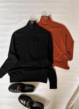 Светер гольф 100% lana wool calvin klein. 2