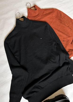 Светер гольф 100% lana wool calvin klein. 3