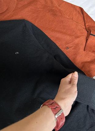 Светер гольф 100% lana wool calvin klein. 5