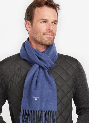 Шарф  вовна  barbour