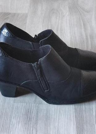 Туфлі rieker  37 р 24см 2