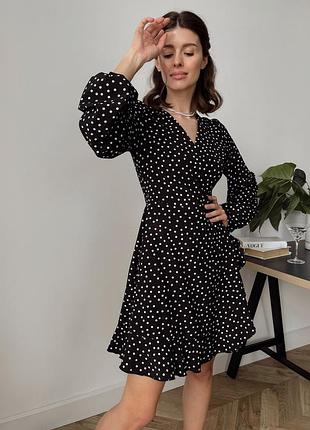 Платье на запах украинского производителя the lace, размер xs (34)
