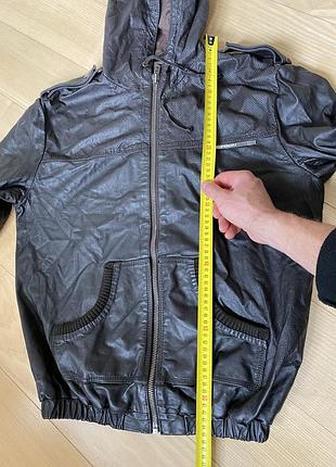 Кожанка чоловіча superdry l розмір 8