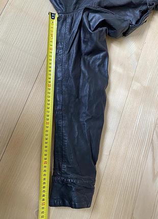 Кожанка чоловіча superdry l розмір 9