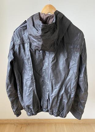 Кожанка чоловіча superdry l розмір 5