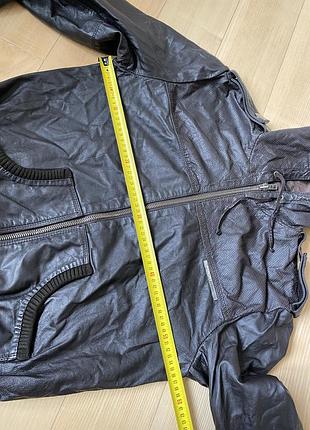 Кожанка чоловіча superdry l розмір 7