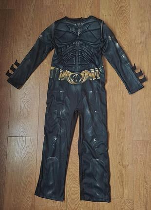 Карнавальный костюм batman для мальчика