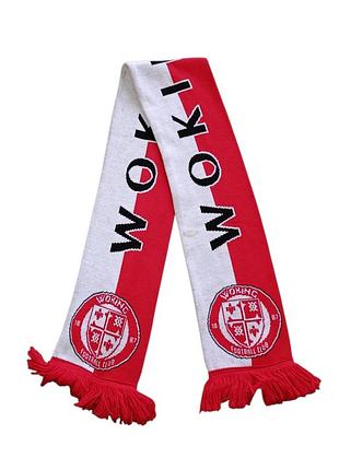 Футбольный шарф в коллекцию fc woking